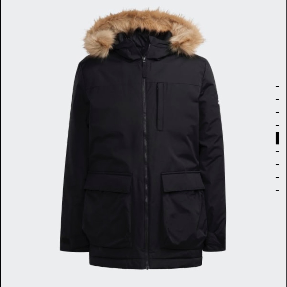 UTLITAS HOODED PARKA